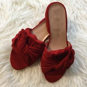 Like-New Stuart Weitzman Giftwrap Sandals sz. 6.5M